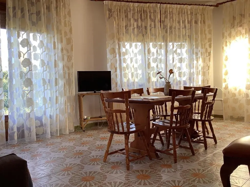 מסקלי Green Paradise With Etna View בית נופש