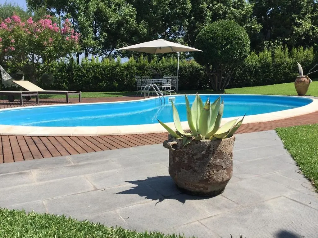 בית נופש מסקלי Green Paradise With Etna View איטליה