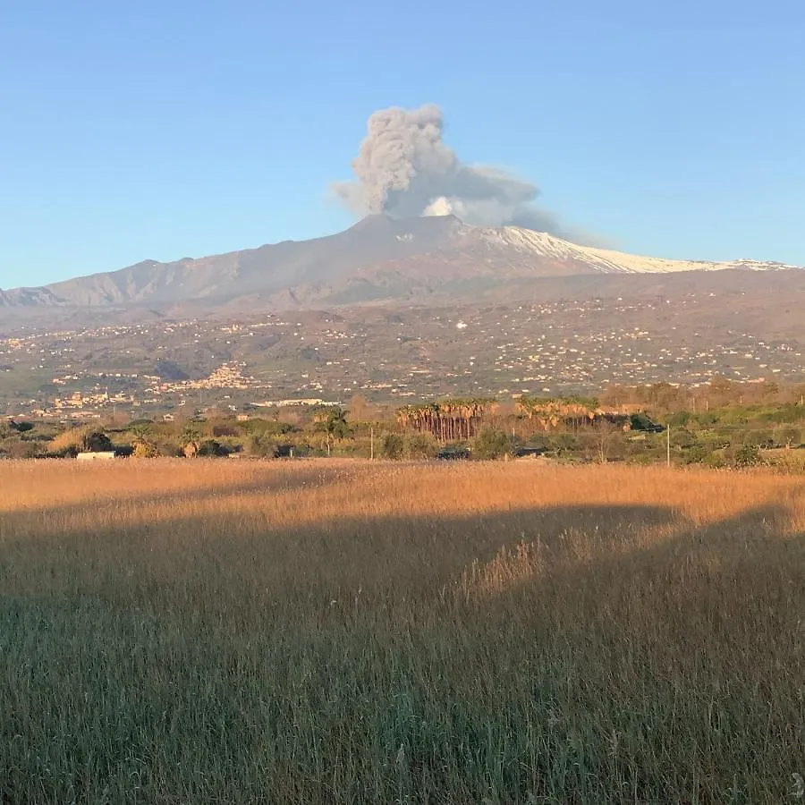 Green Paradise With Etna View Mascali 0*,