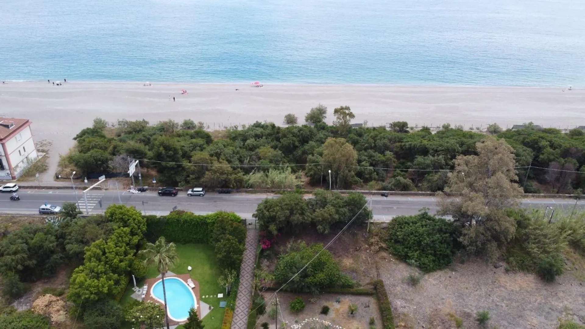 בית נופש מסקלי Green Paradise With Etna View