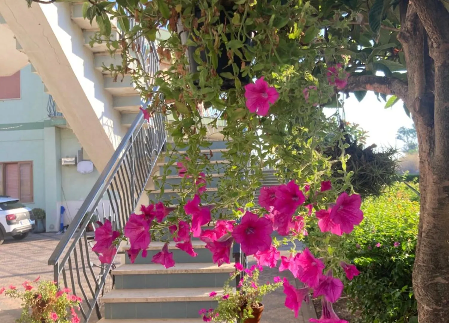 מסקלי Green Paradise With Etna View בית נופש