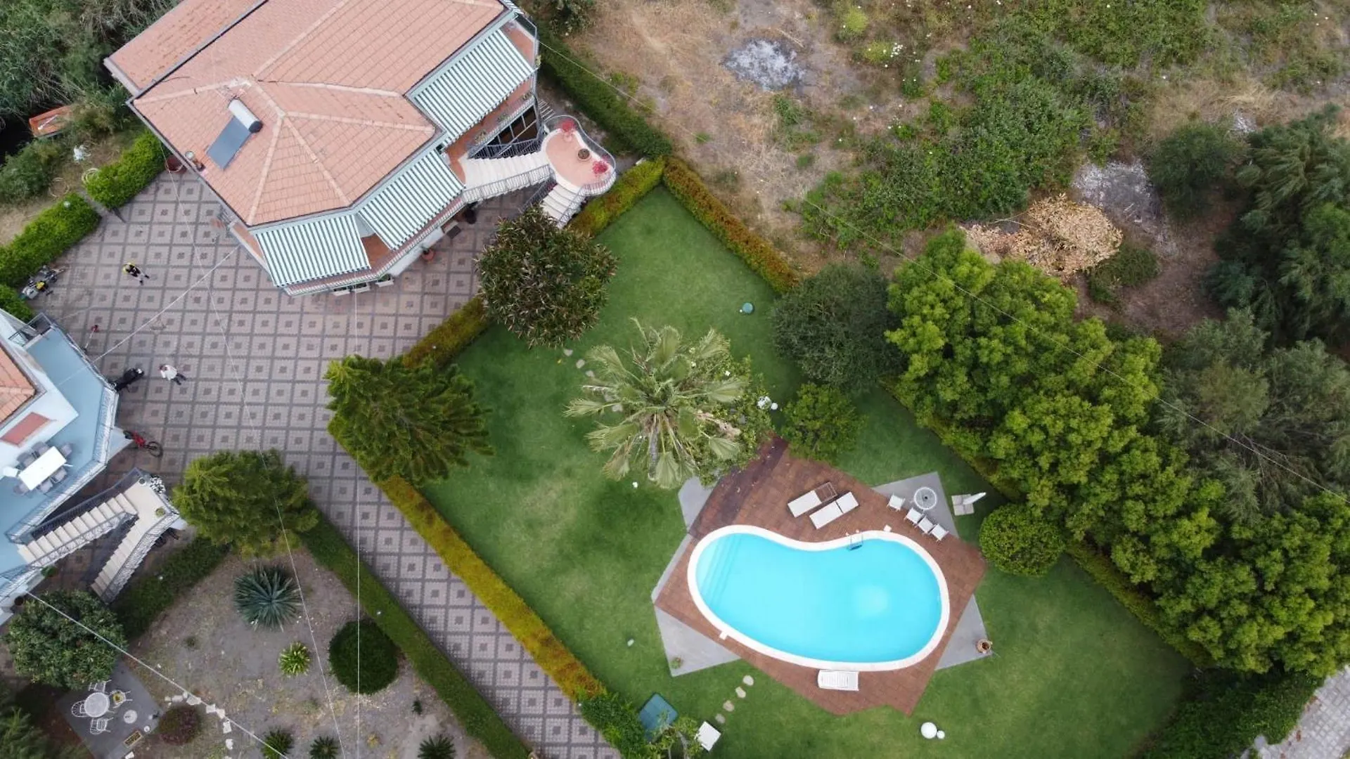 Green Paradise With Etna View Mascali Tatil Evi