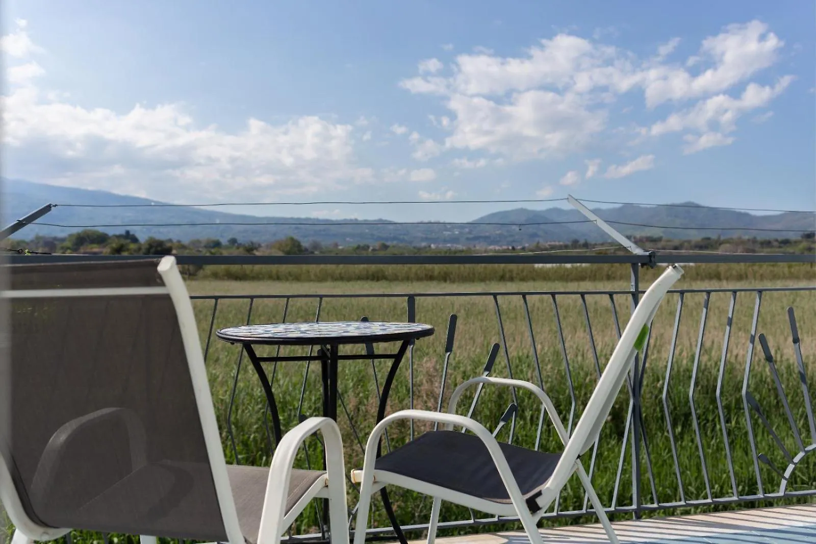 בית נופש מסקלי Green Paradise With Etna View