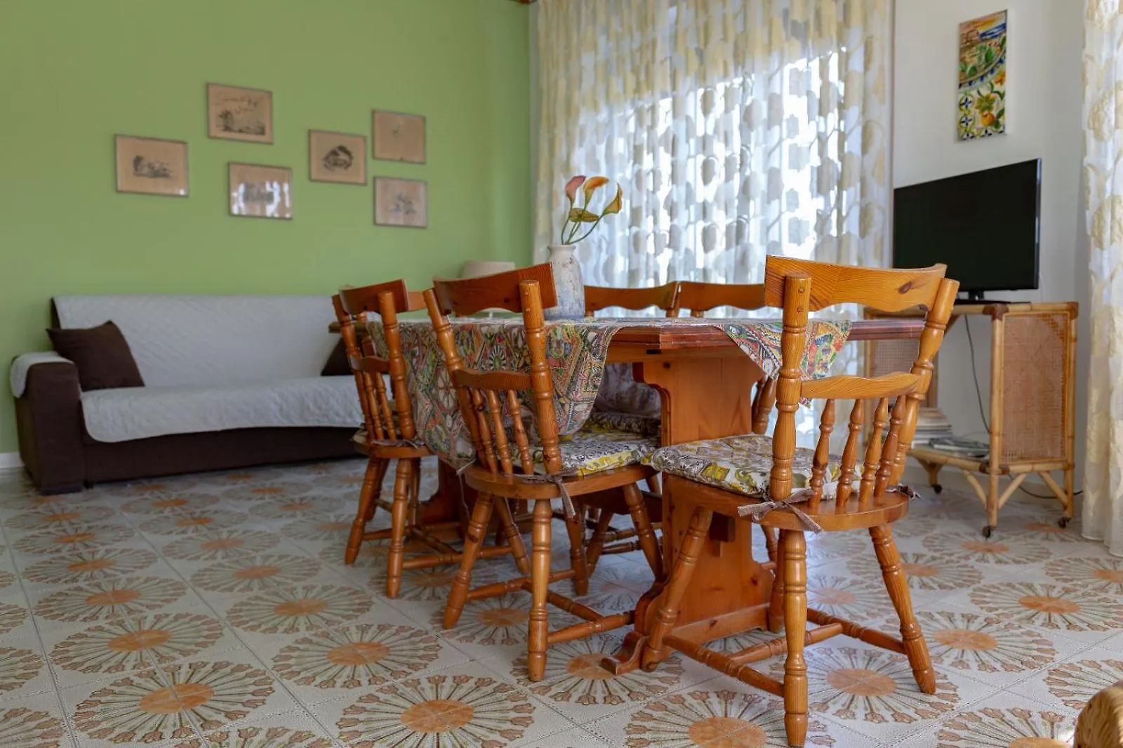 Green Paradise With Etna View Mascali İtalya