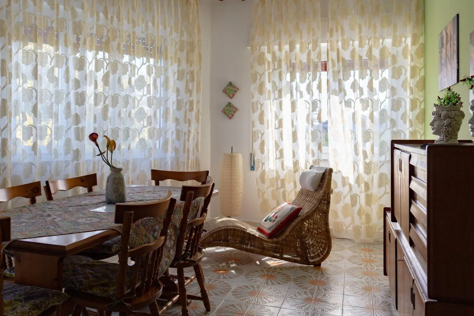 Green Paradise With Etna View Mascali Tatil Evi