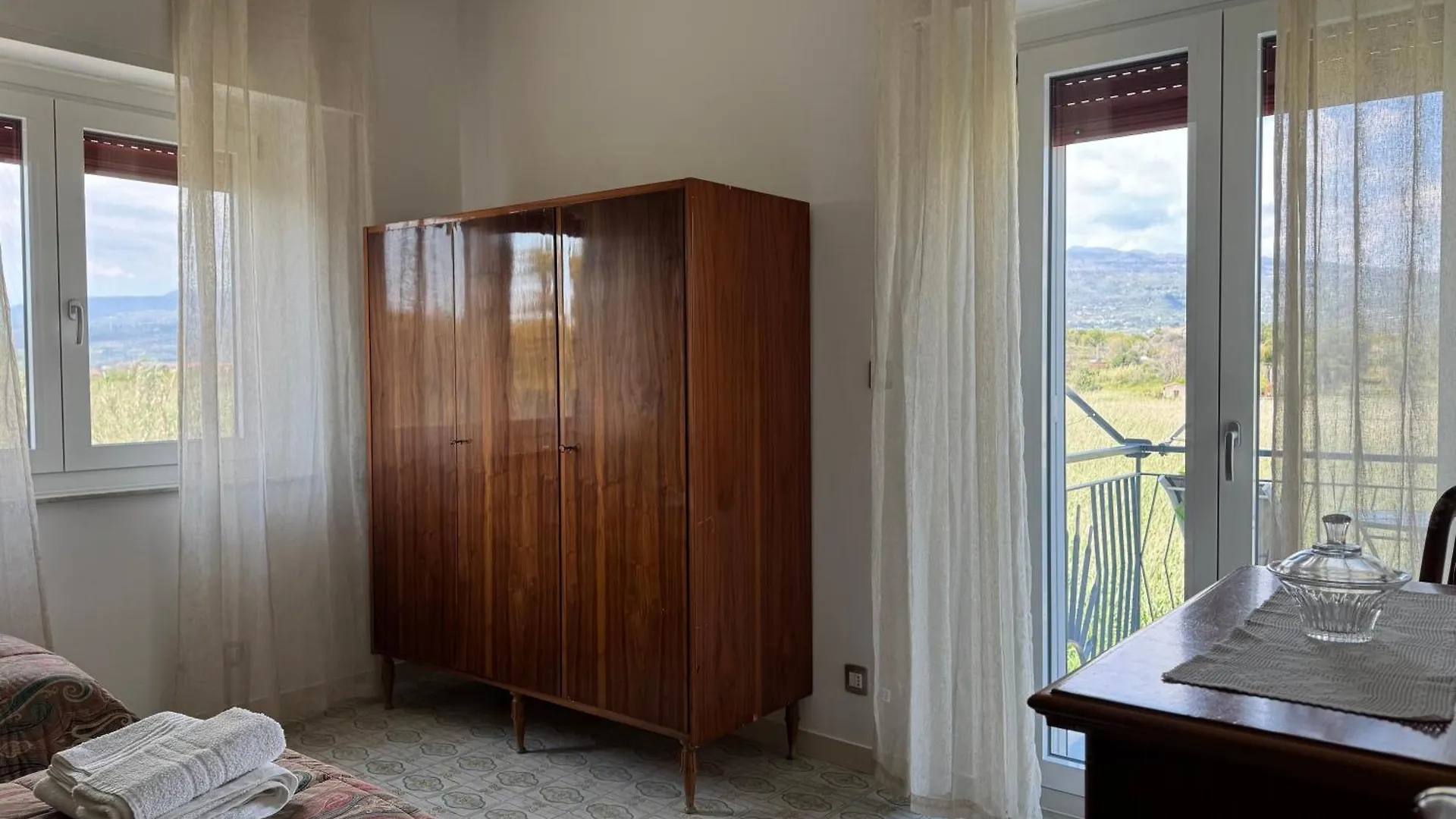 Green Paradise With Etna View Mascali Tatil Evi