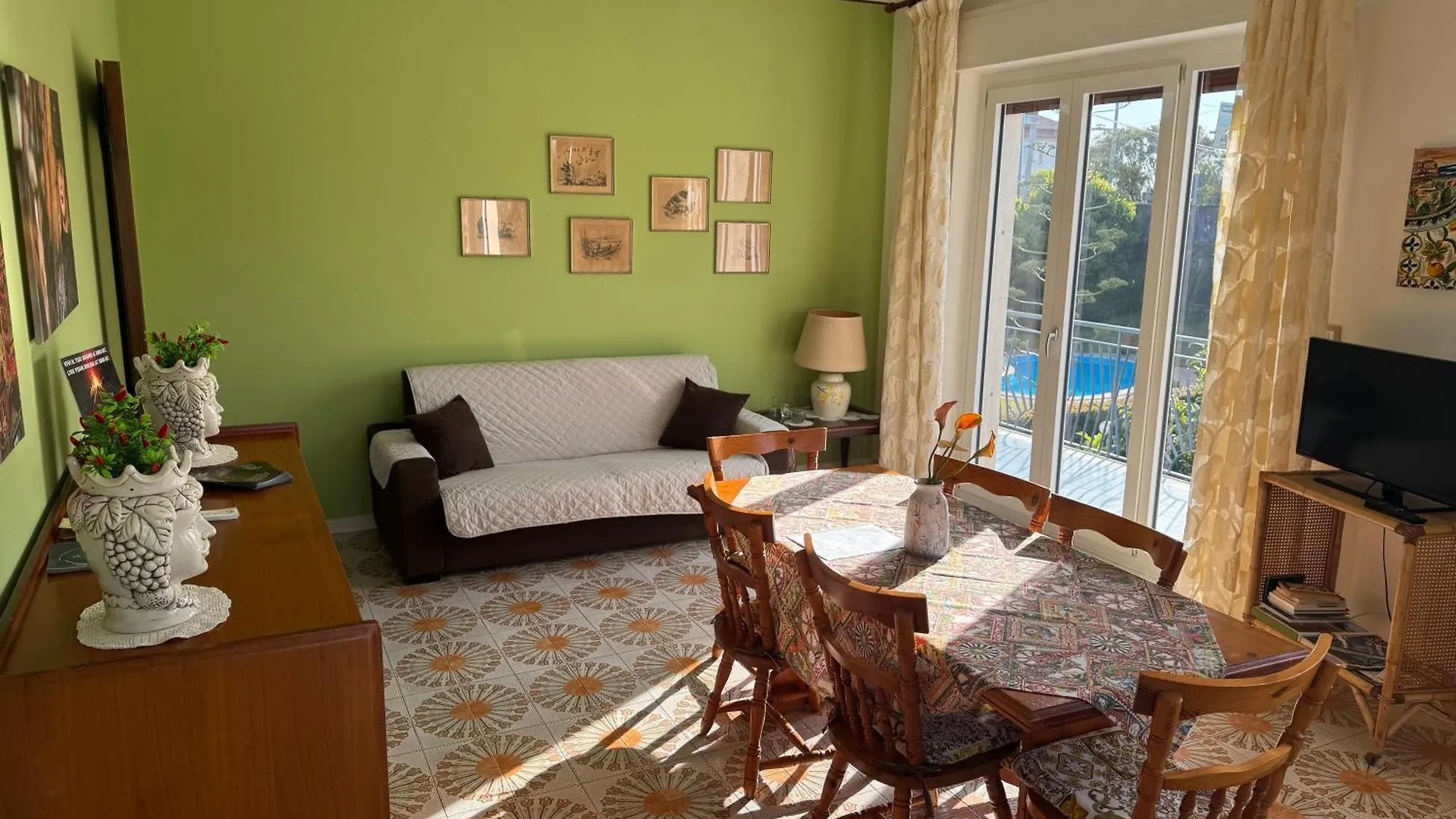 בית נופש מסקלי Green Paradise With Etna View