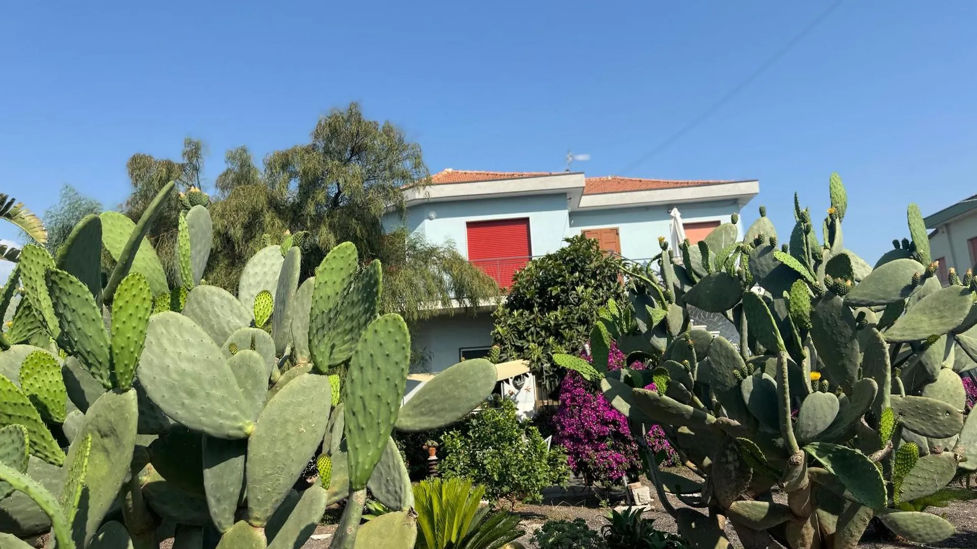 מסקלי Green Paradise With Etna View איטליה